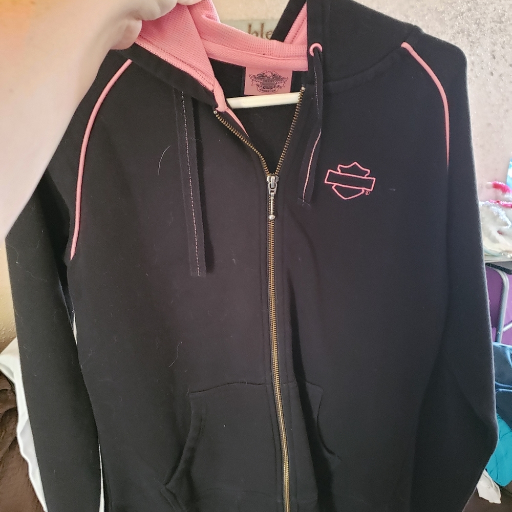 Harley davidson sweatshirt